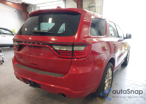 2014 Dodge Durango R/T из США, поврежденный, VIN 1C4SDJCT9EC455251